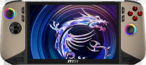 MSI Claw 8 AI+